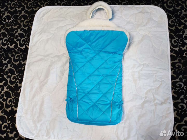 Конверт зимний на овчине