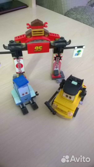 Наборы Лего Cars