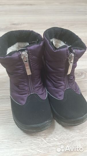Сапоги зимние для девочки 22