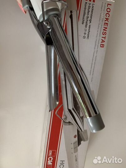 Плойка-щипцы для завивки Clatronic