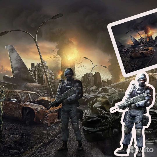 Обработка фотографий ретушь