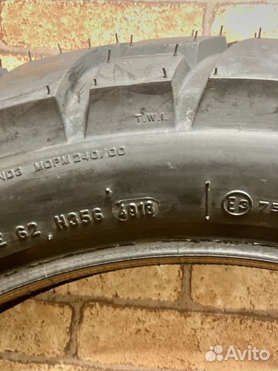 140/80 R18 Metzeler Enduro 3 Sahara №117 Мото шина