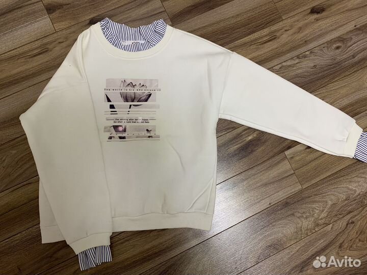 Кофта для школы 5-6 класс