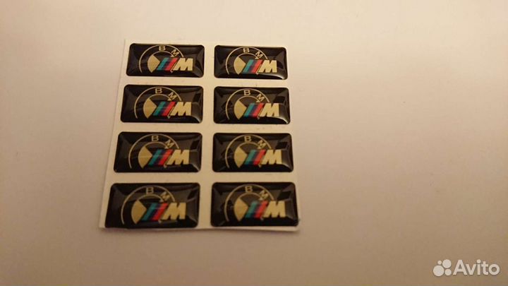 Значки mpower BMW