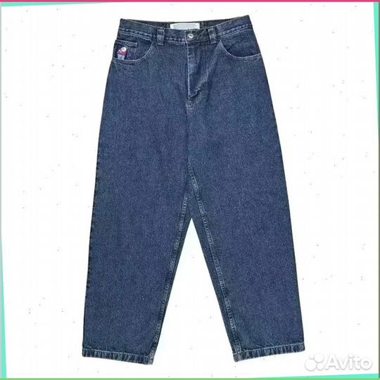 Широкие джинсы карго Polar Big Boy (Размеры S - 2XL)