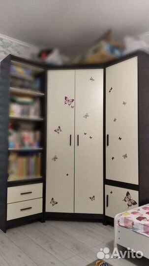 Модульные шкафы в детскую и не только