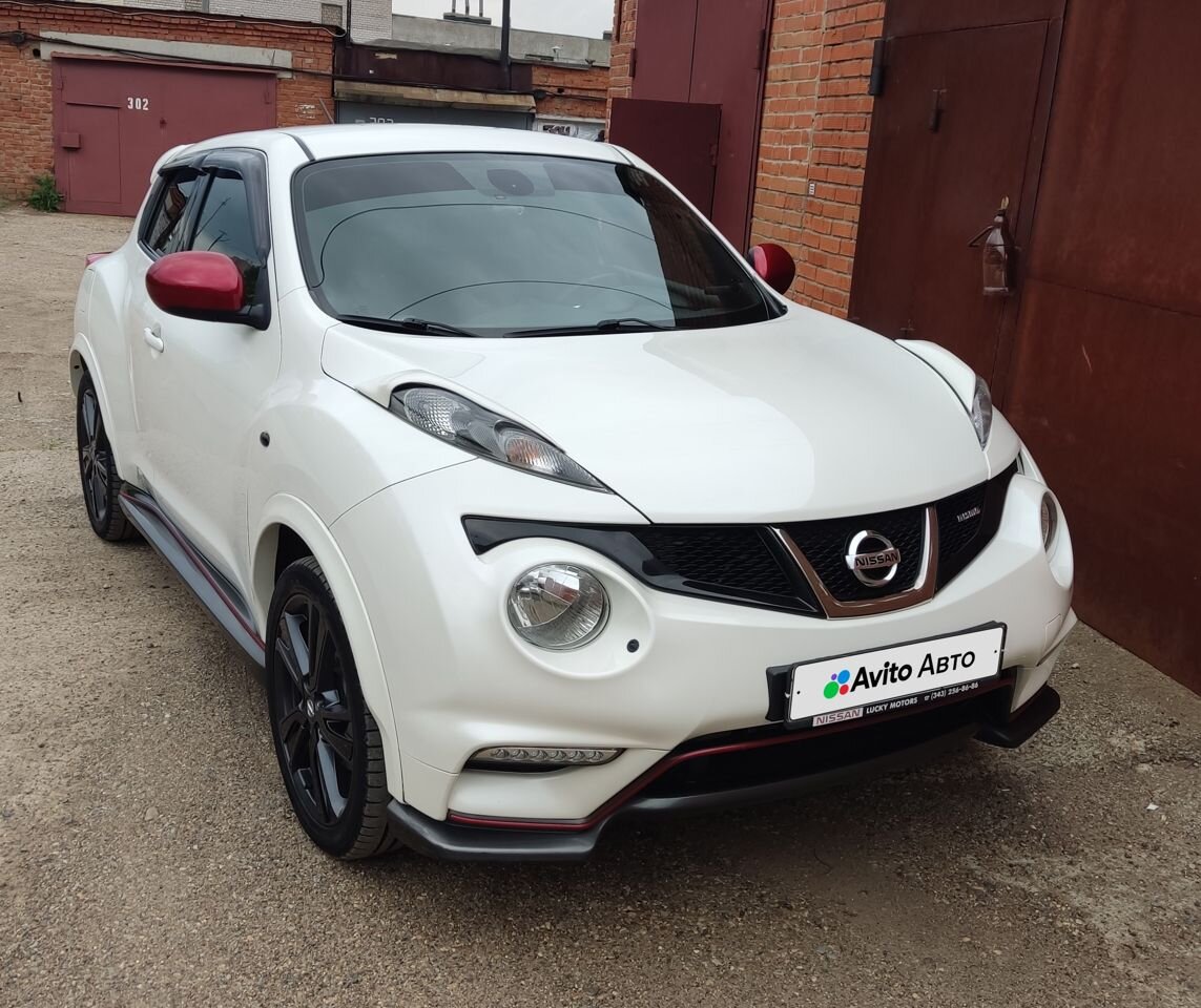 Nissan Juke: фото владельца