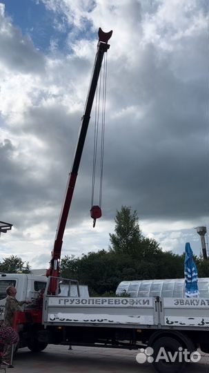 Услуги манипулятора