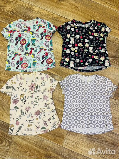 Одежда для девочки пакетом 98-104