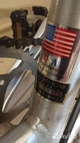 Dahon patent складной велосипед 20