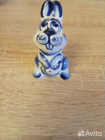 Статуэтки разные Гжель СССР