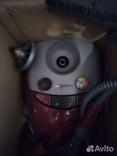 Парогенератор аква джебо zepter