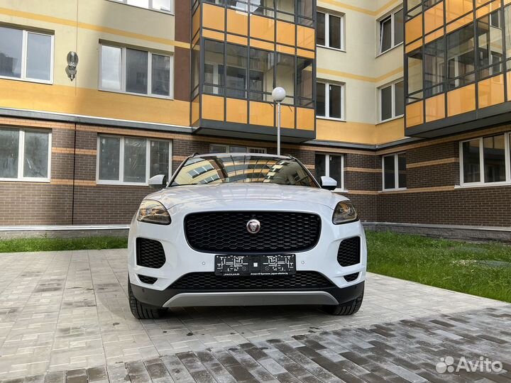 Jaguar E-Pace 2.0 AT, 2018, 96 600 км