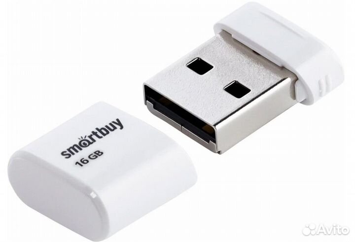 USB накопитель 16GB SmartBuy Lara Series USB2.0