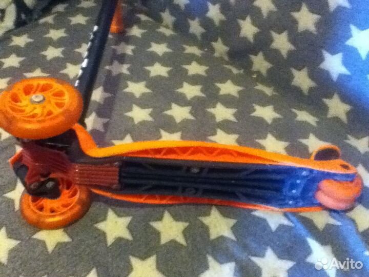 Трехколесный самокат Scooter