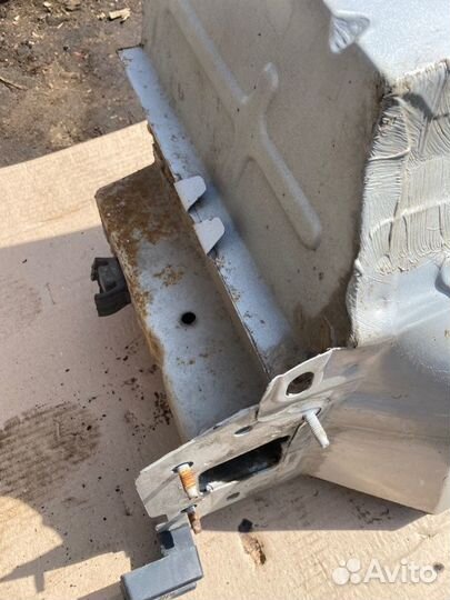 Задняя часть кузова Ford Focus 2 седан 1.8 qqdb