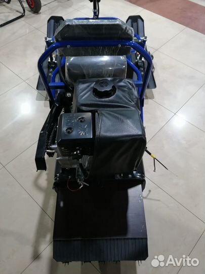 Миниснегоход Хаски - мотобуксировщик