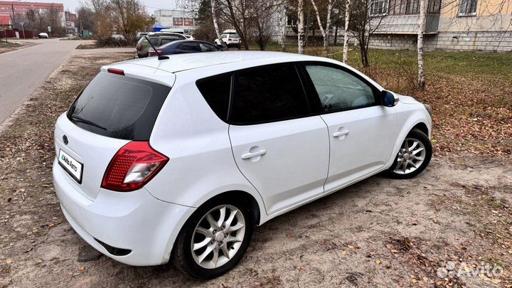 Kia Ceed 1.6 МТ, 2011, 183 000 км