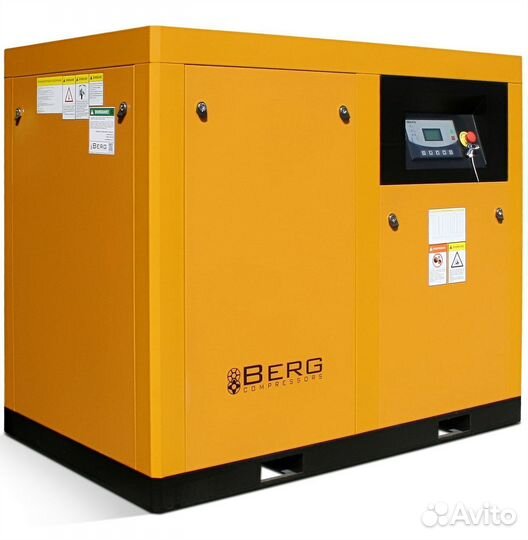 Винтовой компрессор Berg 90 10