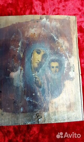 Икона Казанской Божией матери