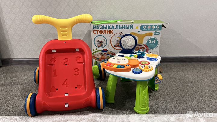 Каталка детская