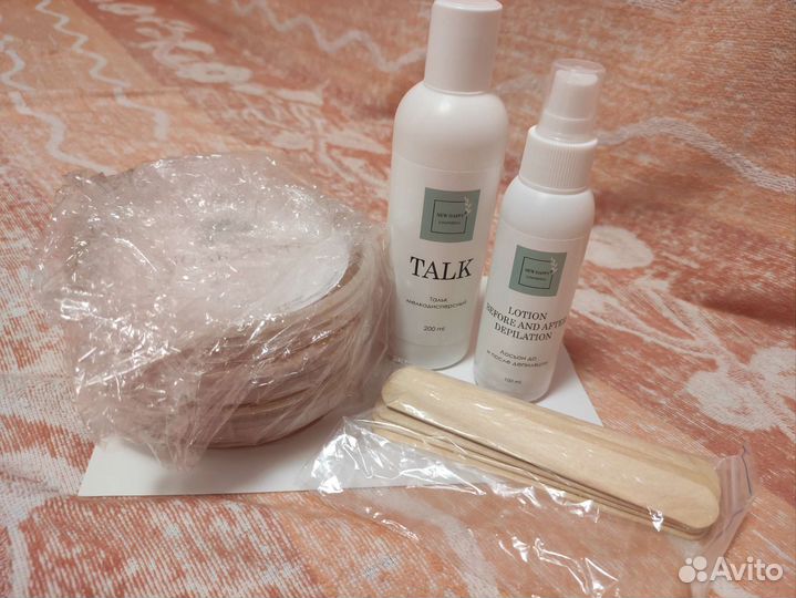 Набор для домашней депиляции