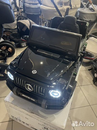 Детский электромобиль Гелик