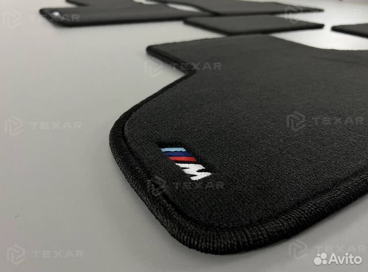 Коврики на BMW X6 II F16 Премиум