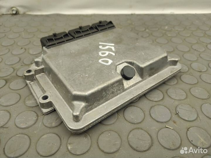 Эбу двигателя Citroen C5 X7 ES9A 3.0 2008