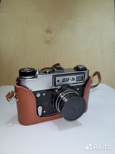 Фотоаппараты СССР