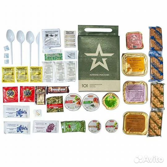 Суточный рацион питания ассортимент