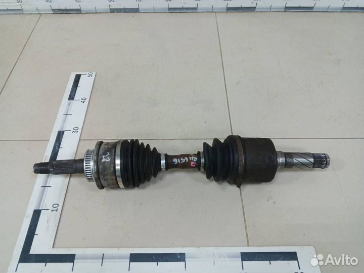 Привод передний правый Mazda BT-50 2006-2012