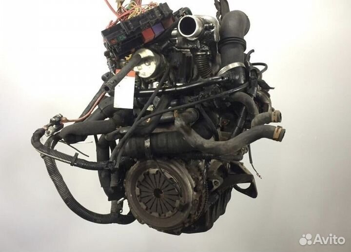 Двигатель на renault megane F9Q732