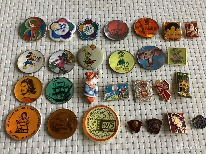 Значки СССР