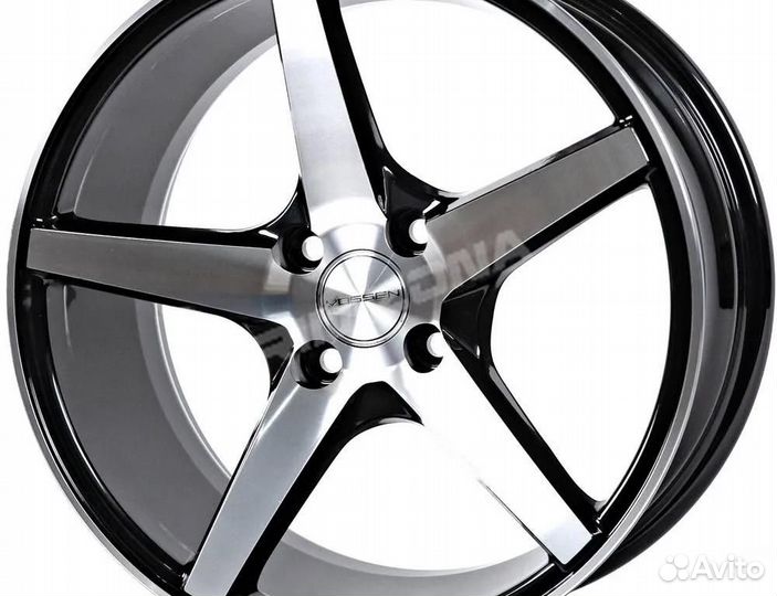 Литой диск в стиле vossen R15 4x100. Большой выбор