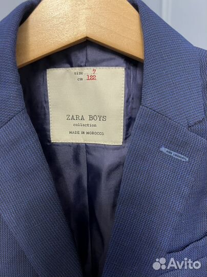 Школьный костюм Zara размер 7 лет