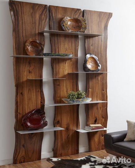 Дизайнерская мебель из ценных пород древесины