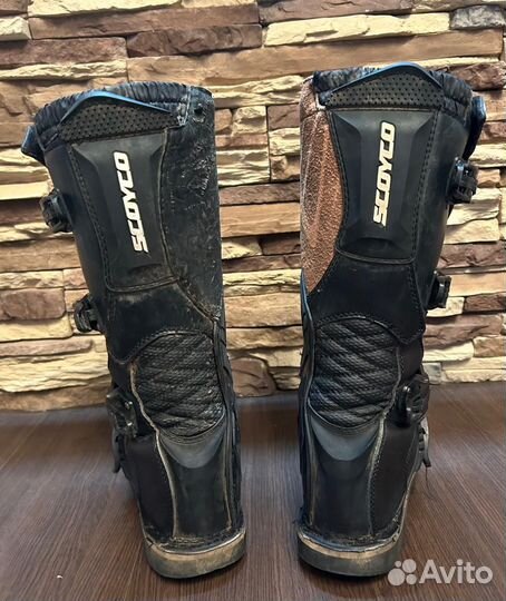 Мотоботы Scoyco