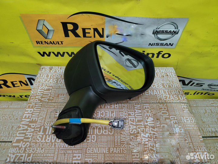 Боковое зеркало renault captur Рено Каптюр