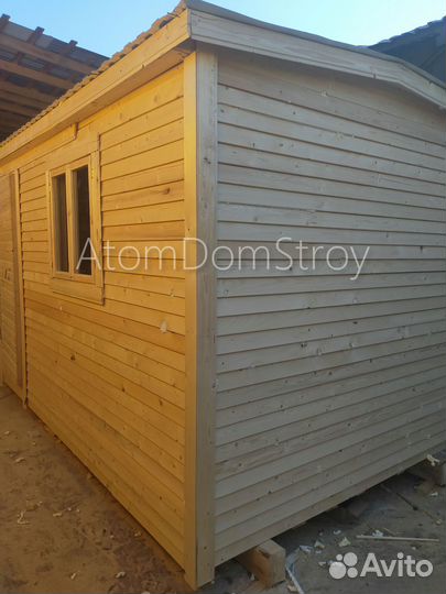 Бытовки новые