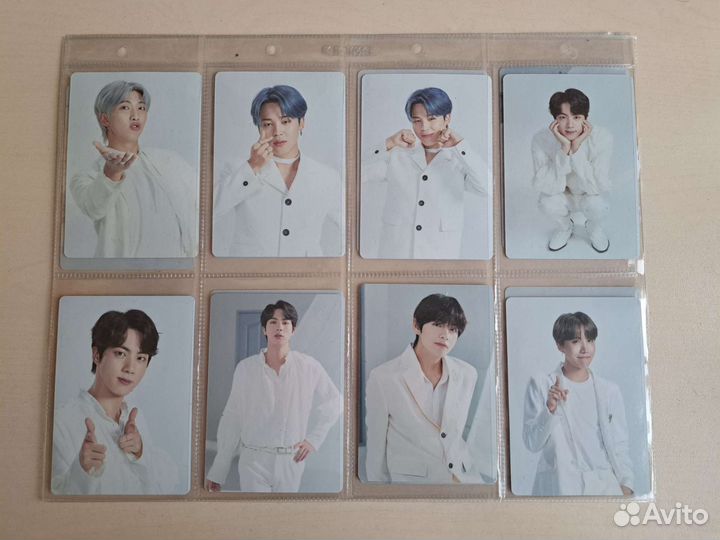 Карты BTS Bang bang con