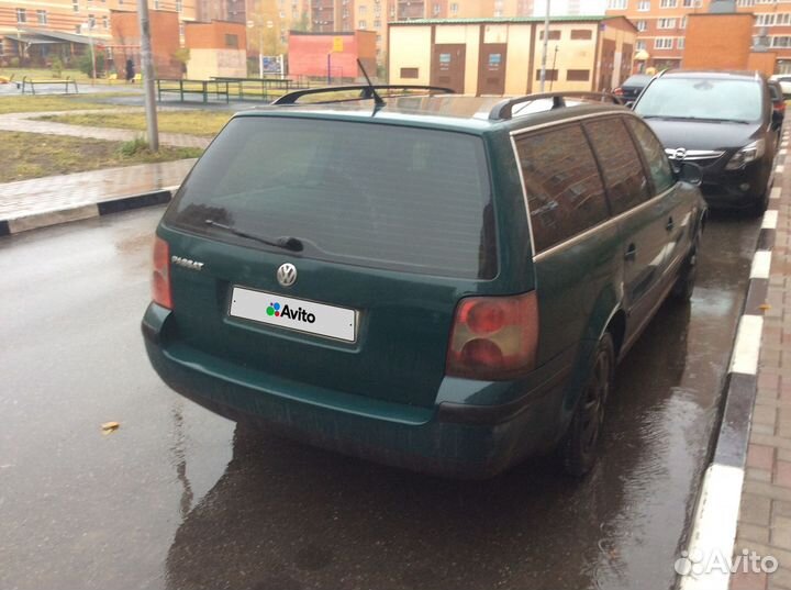Volkswagen Passat 1.6 МТ, 2000, 148 300 км