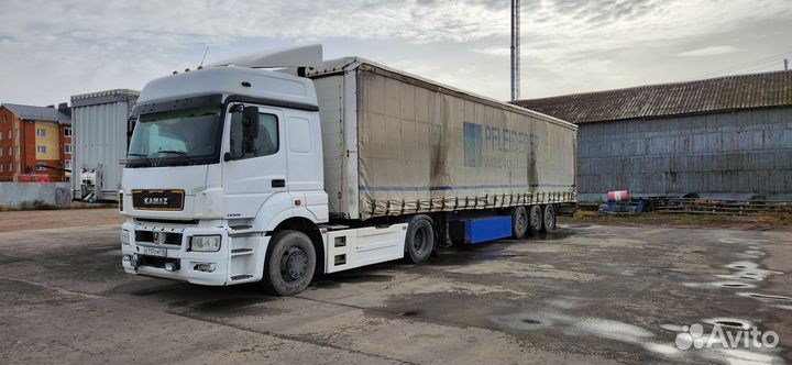 КамАЗ 5490 с полуприцепом, 2013