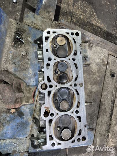 ГБЦ шкода 1,6 akl