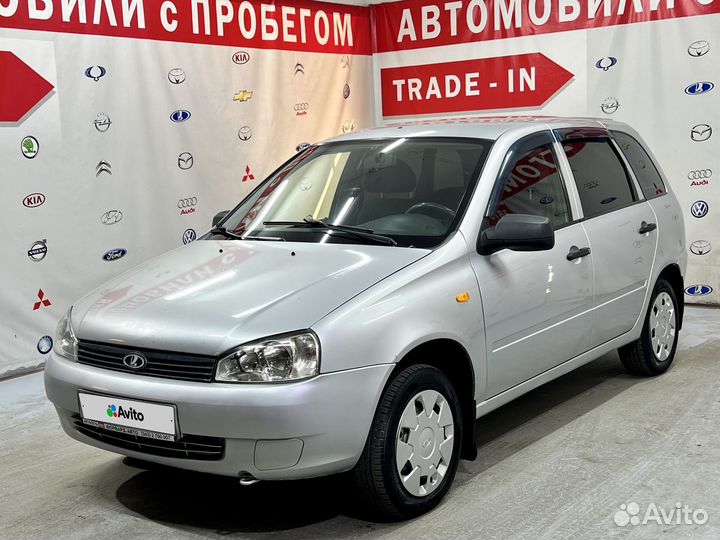 LADA Kalina 1.6 МТ, 2012, 122 318 км