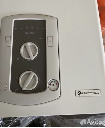 Газовый котел Chaffoteaux Alixia 24 CF 25.8 кВт дв