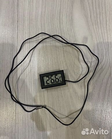 Термометр с выносным датчиком объявление продам