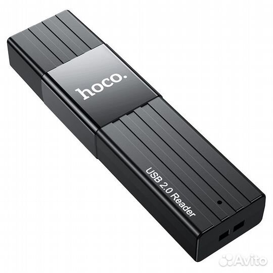 Карт-ридер hoco HB20 USB 2.03.0tfsd 480Mbps5Gbps Ч