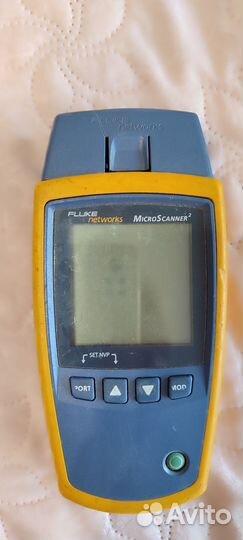 Кабельный тестер fluke ms2