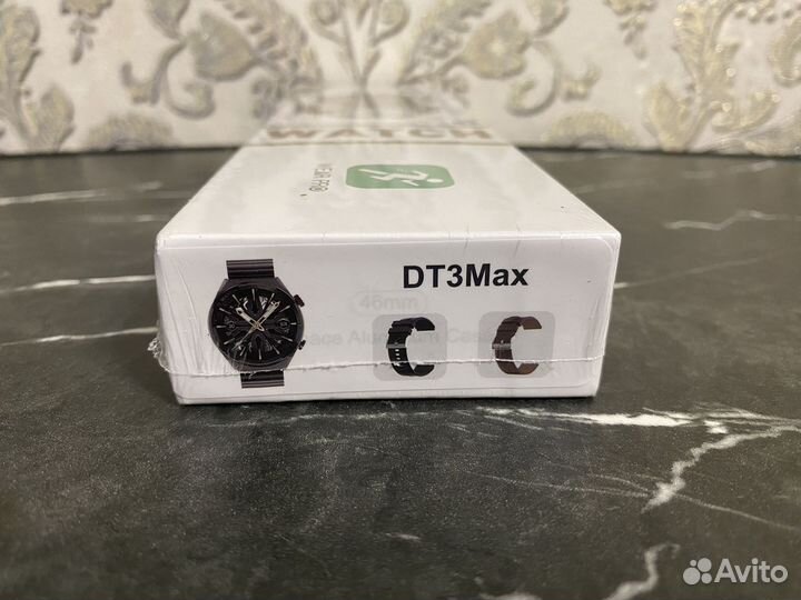 Смарт-часы DT3 Max Ultra/3 ремешка